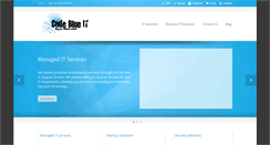Desktop Screenshot of codeblueit.com