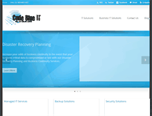 Tablet Screenshot of codeblueit.com